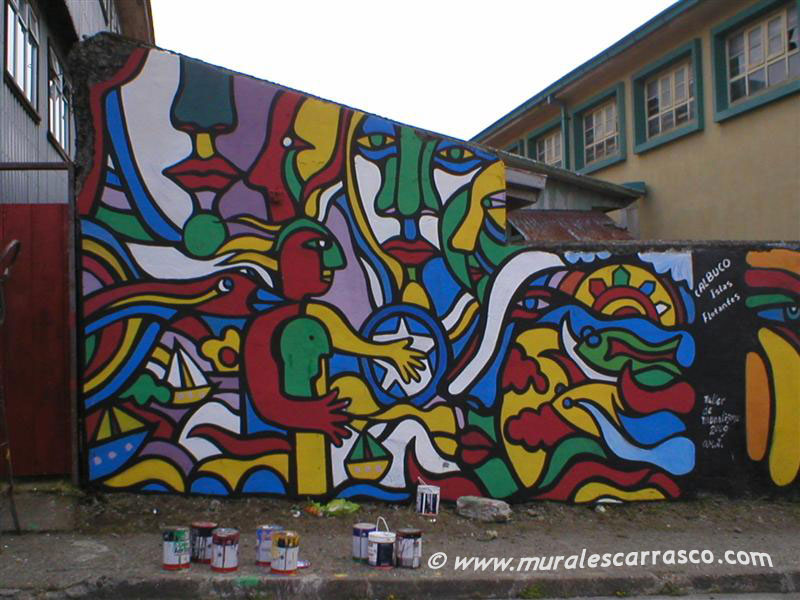 Mural Cile